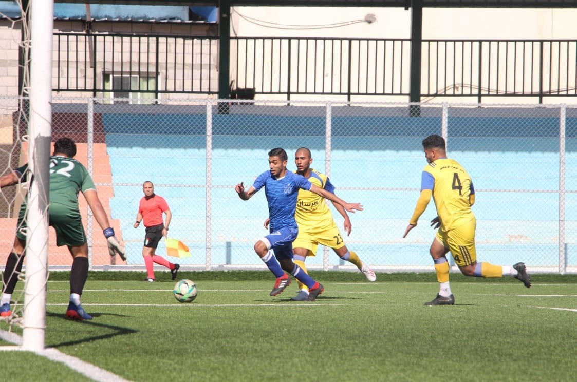 جانب من أحد مباريات دوري الممتازة
