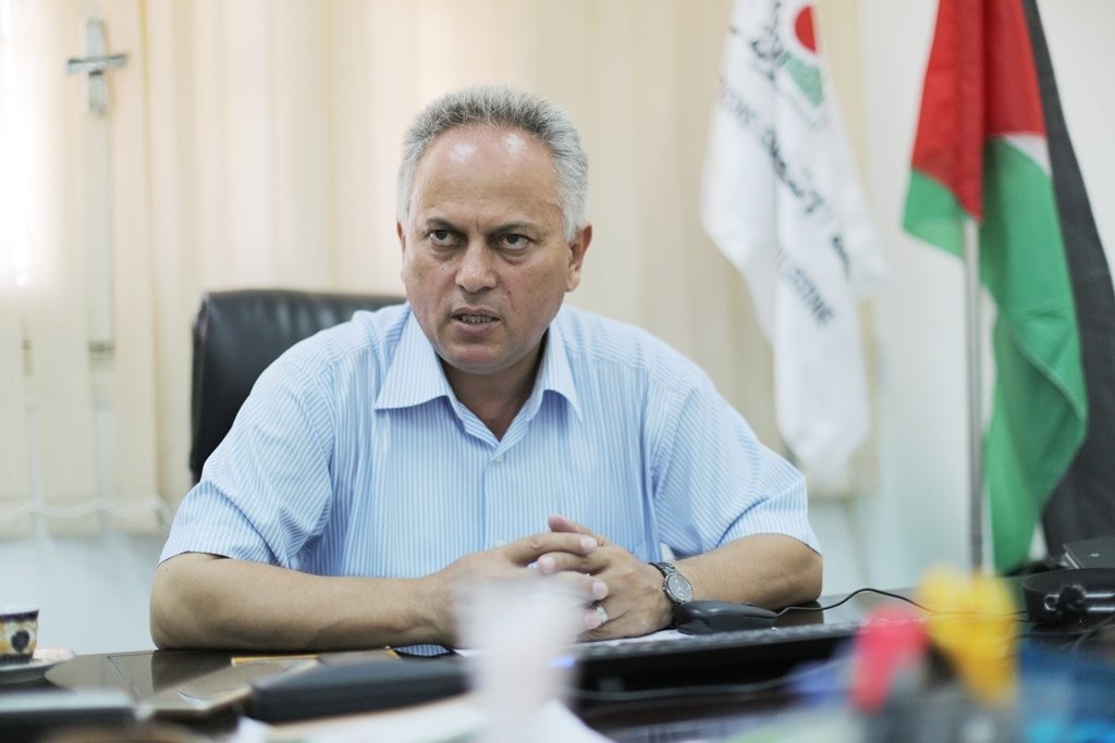 المدير الإقليمي للجنة الانتخابات المركزية في قطاع غزة، جميل الخالدي