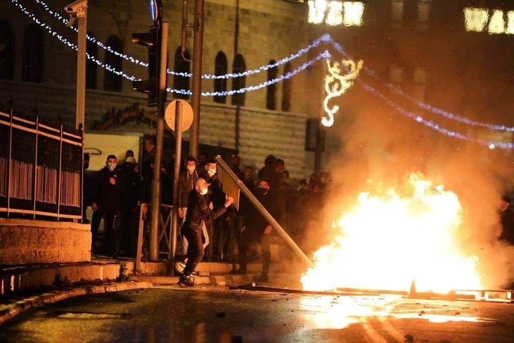 صورة من مواجهات القدس