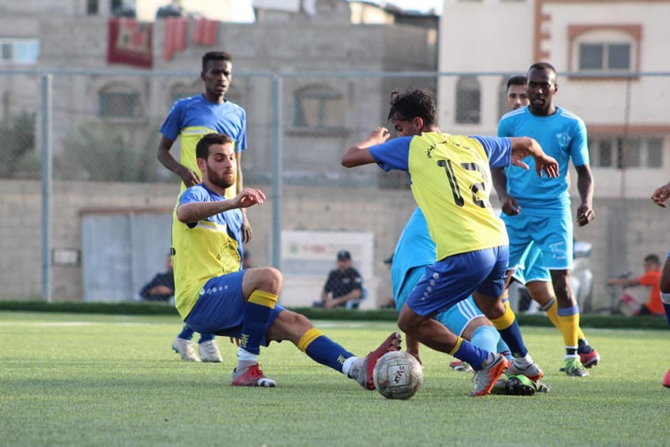 جانب من أحد مباريات البطولة