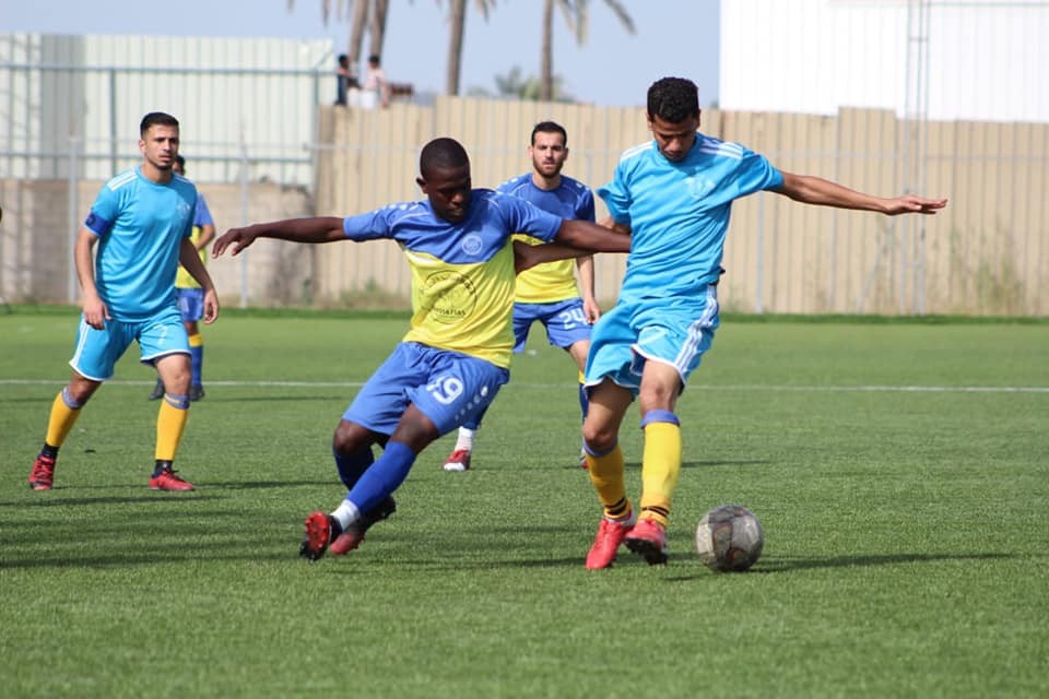 جانب من أحد مباريات البطولة