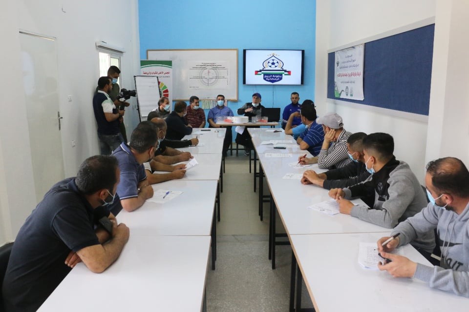 جانب من سحب القرعة