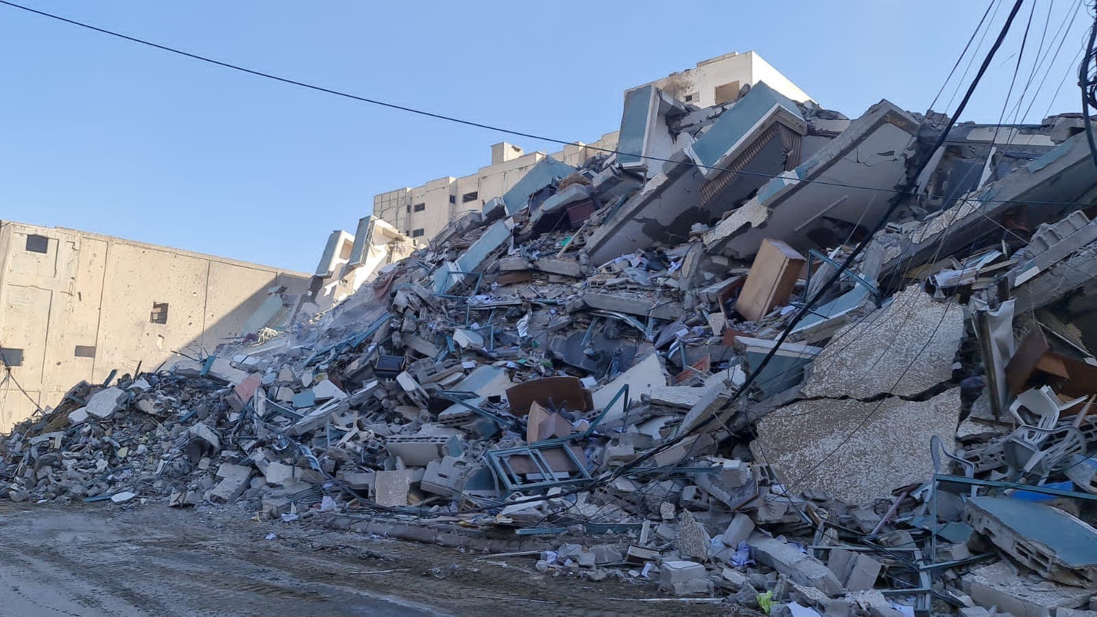 مالك برج الجلاء بغزة  يقدم شكوى للمحكمة الجنائية الدولية ضد "اسرائيل"