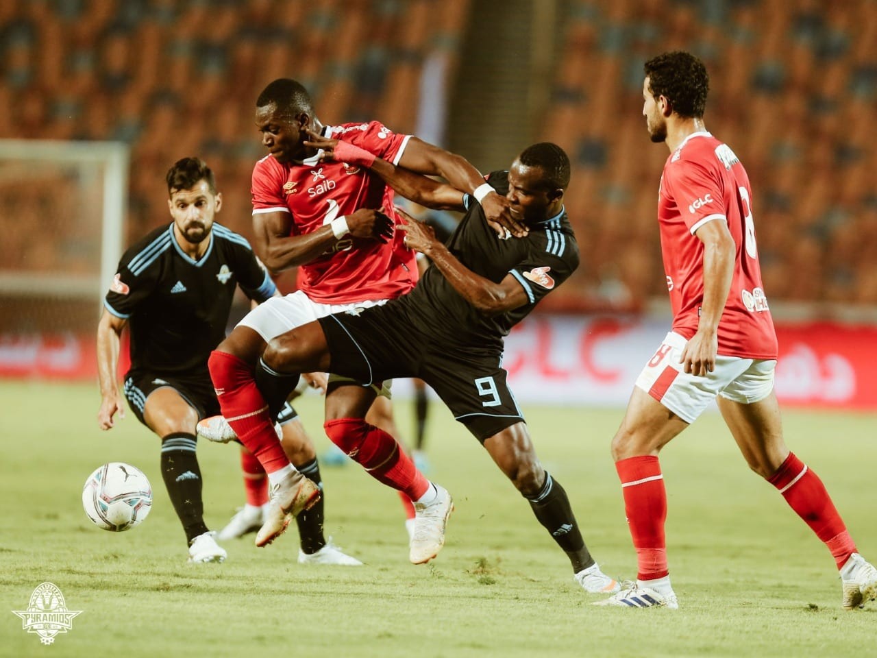 جانب من أحد مباريات الدوري المصري