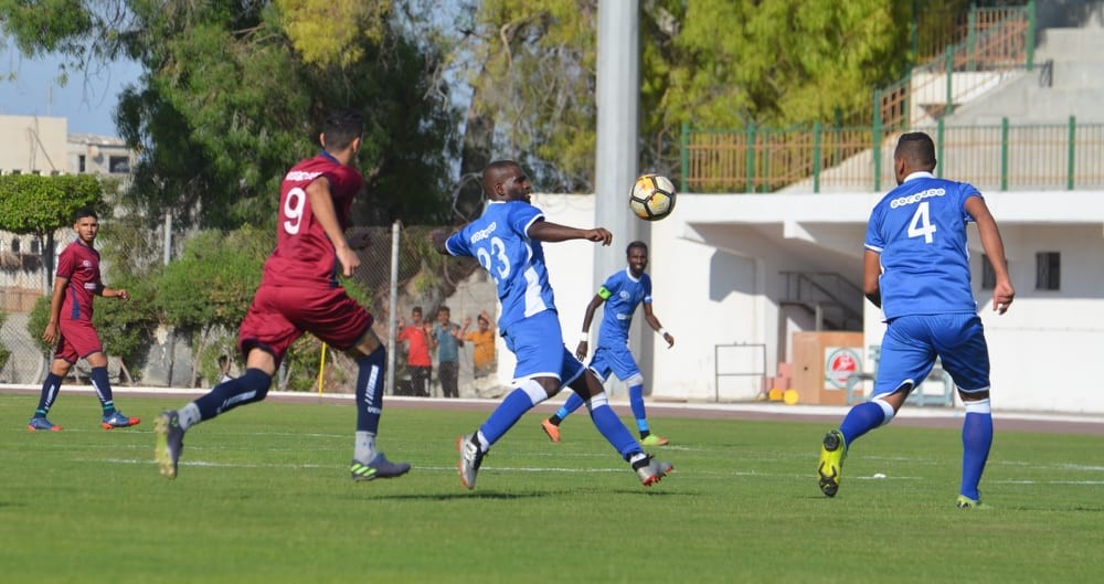 جانب من أحد مباريات دوري الممتازة