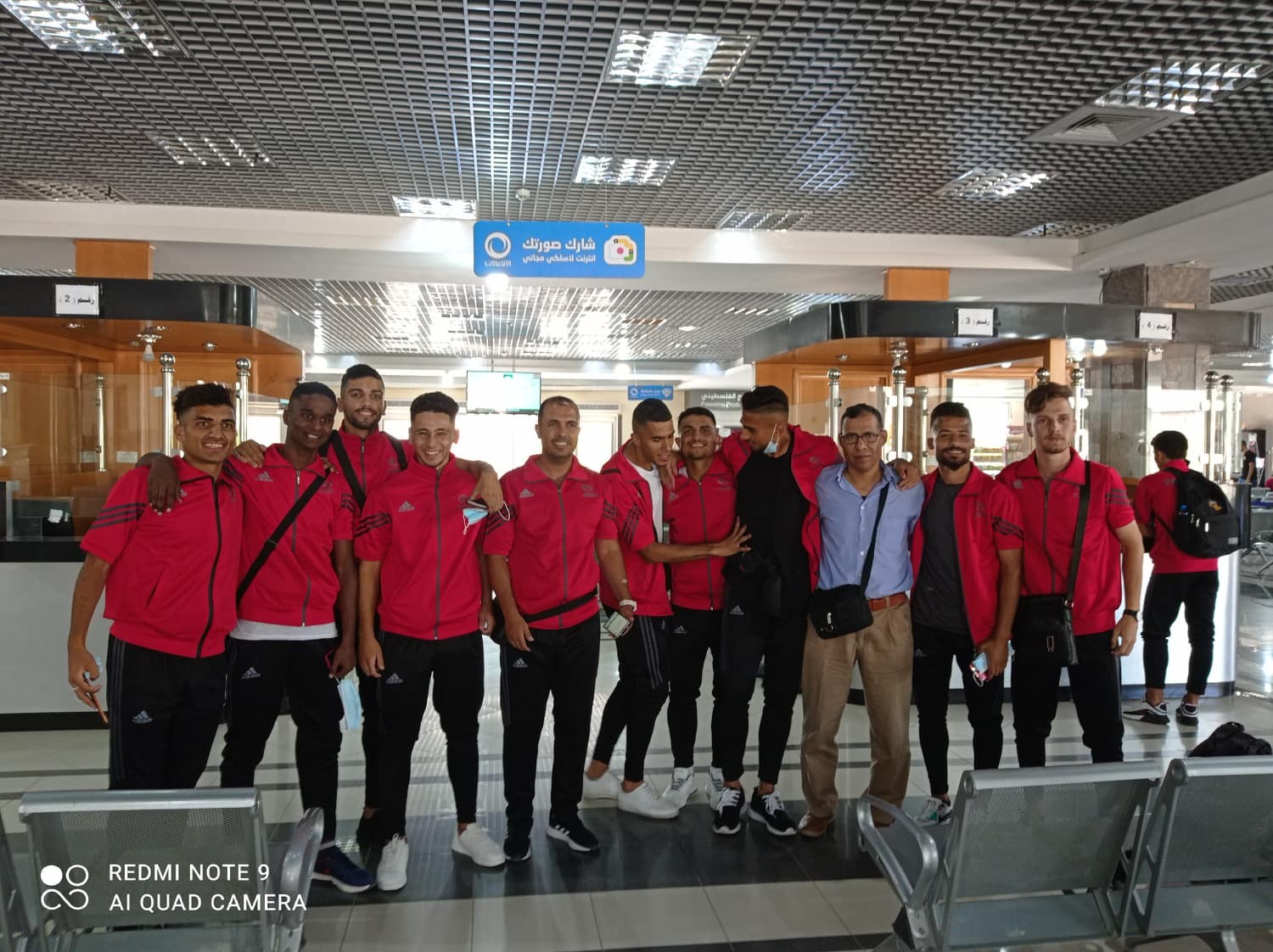 لاعبو المنتخب الأولمبي