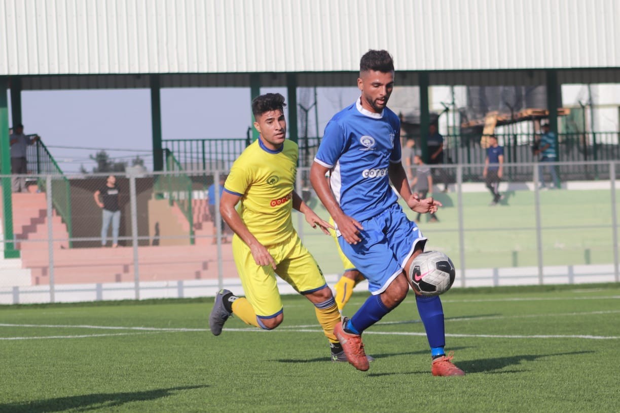 جانب من أحد مباريات دوري الممتازة