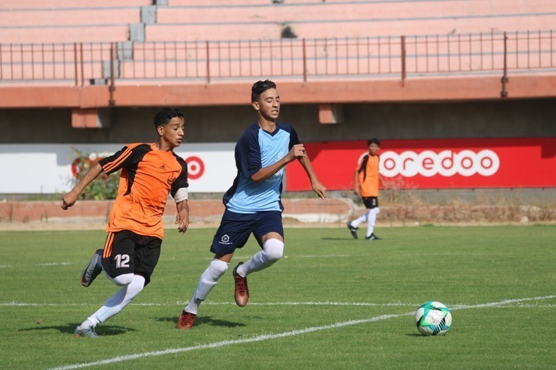 جانب من أحد مباريات الناشئين