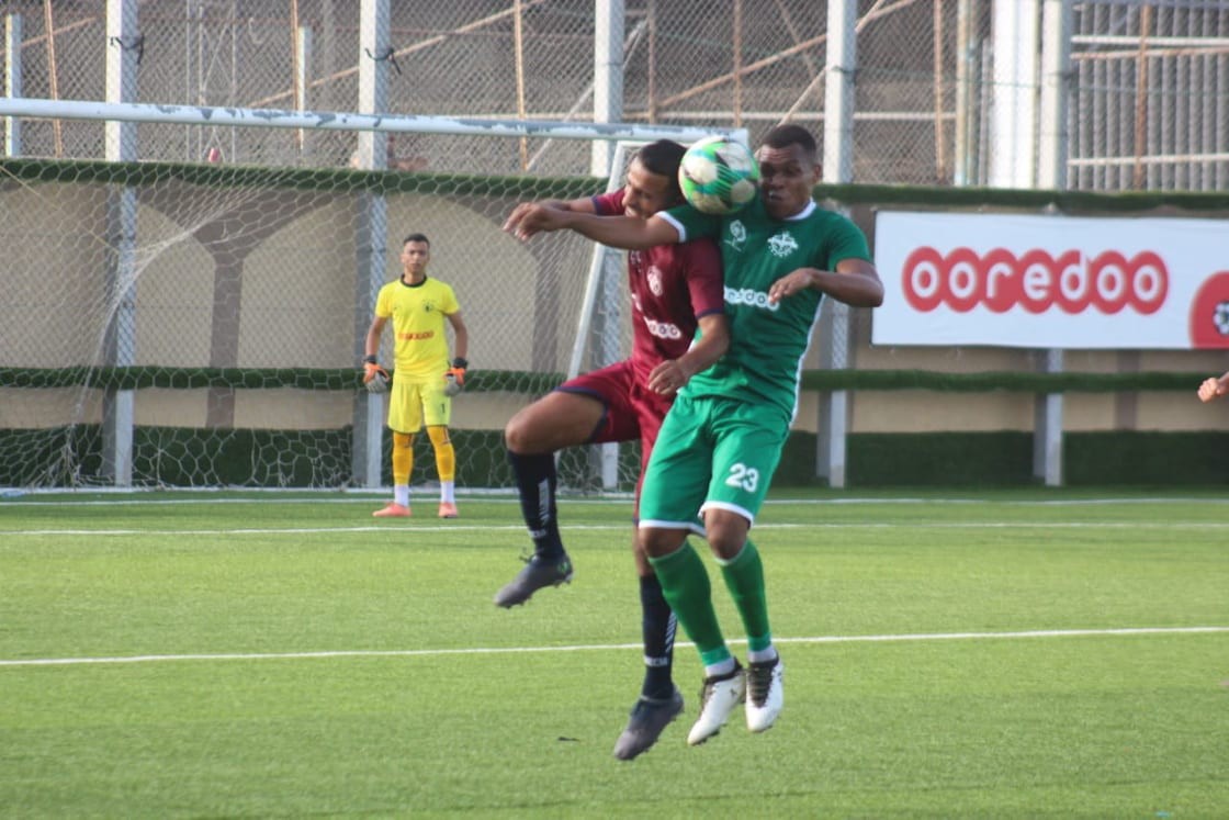 جانب من أحد مباريات دوري الممتازة