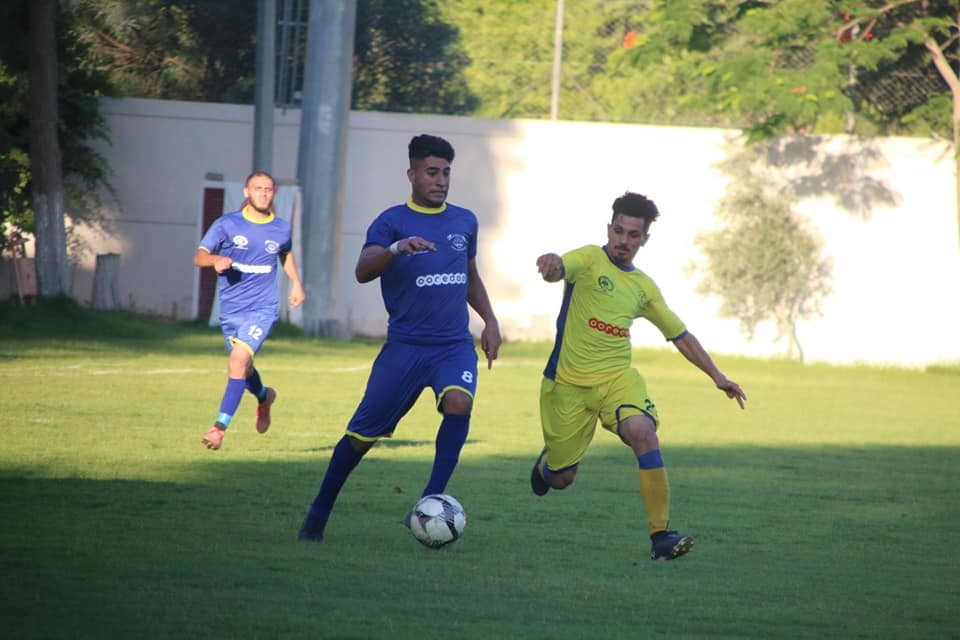 جانب من أحد مباريات دوري الممتازة