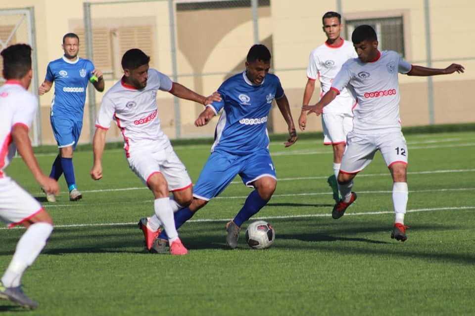 جانب من أحد مباريات دوري الممتازة