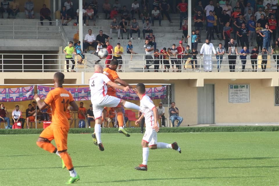 جانب من أحد مباريات دوري الممتازة