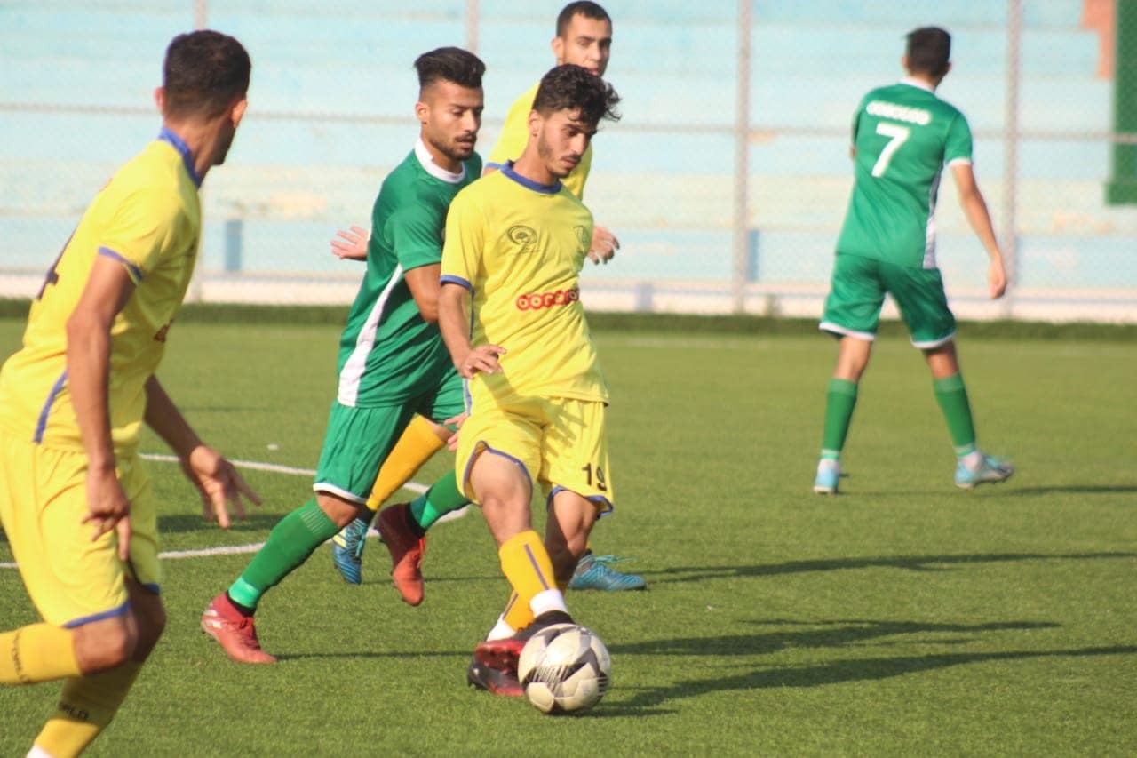 جانب من أحد مباريات دوري الممتازة