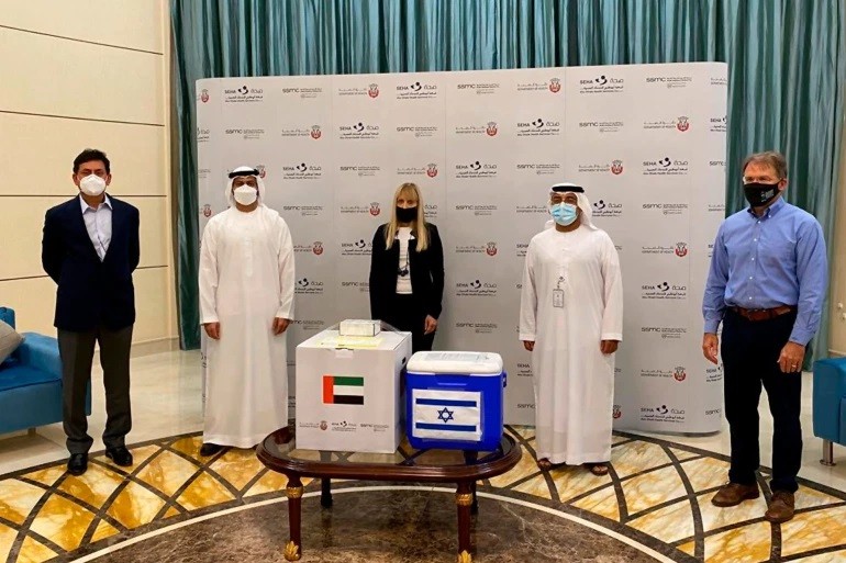 أول عملية تبادل زرع كُلى بشرية بين إسرائيليين وإماراتيين تمت بتاريخ 28 يوليو/تموز الجاري (مواقع التواصل الاجتماعي)