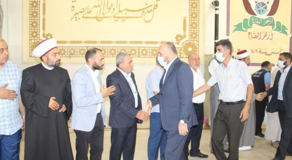 "حماس" تعزي بوفاة مفتي زحلة والبقاع في لبنان
