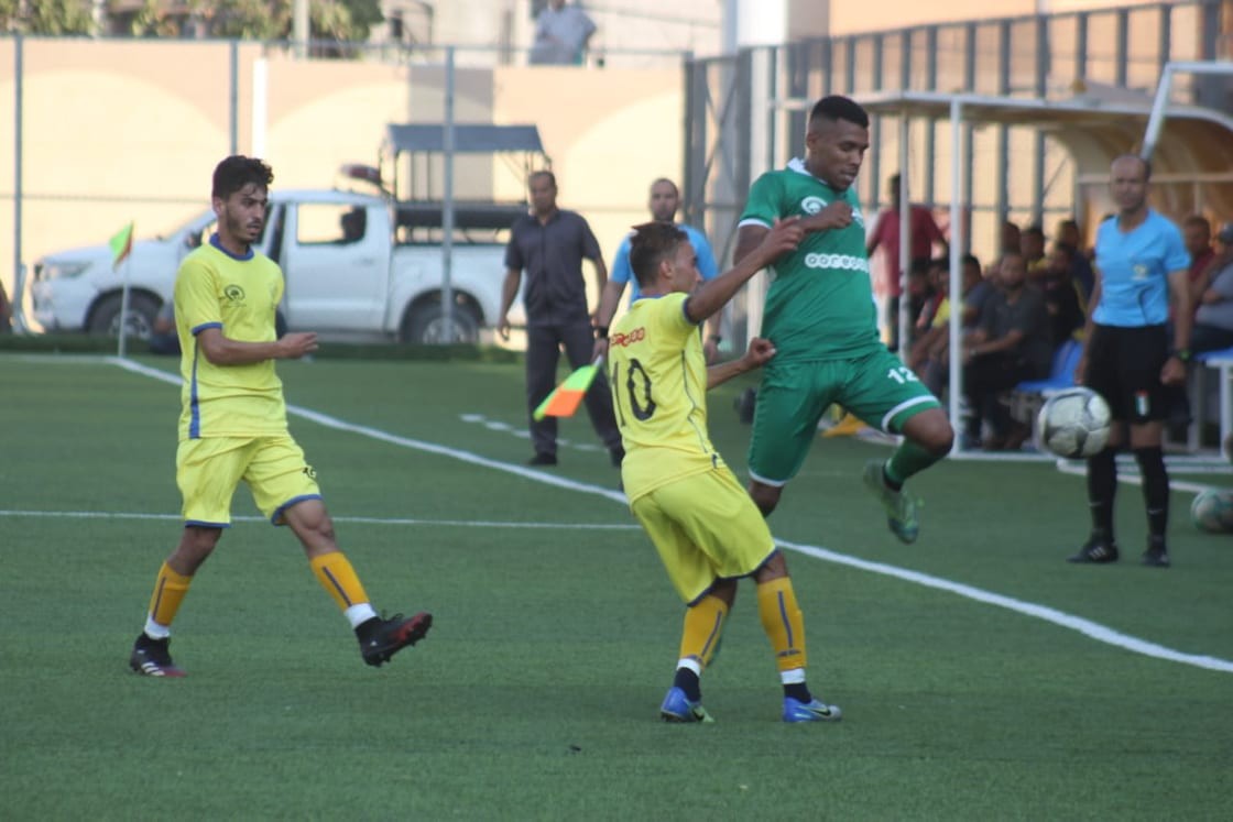 جانب من أحد مباريات دوري الممتازة