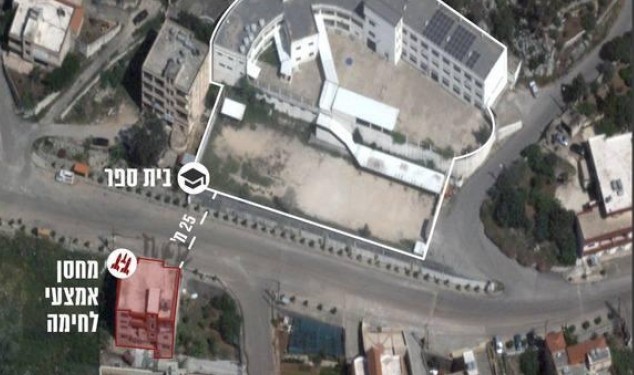 تصوير جيش الاحتلال