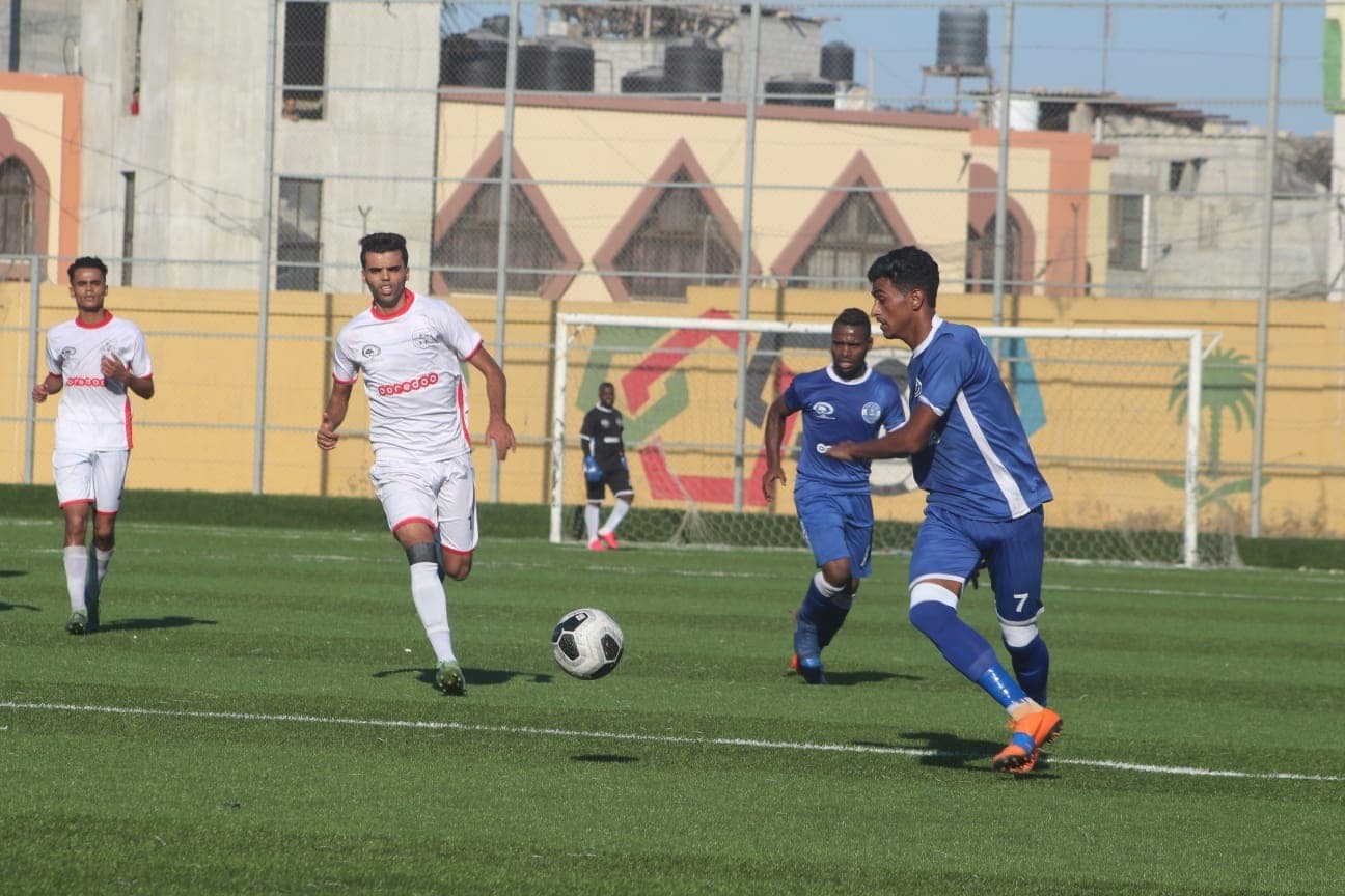 جانب من أحد مباريات دوري الممتازة