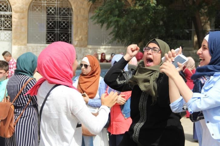 أسماء العشر أوائل على مستوى فلسطين