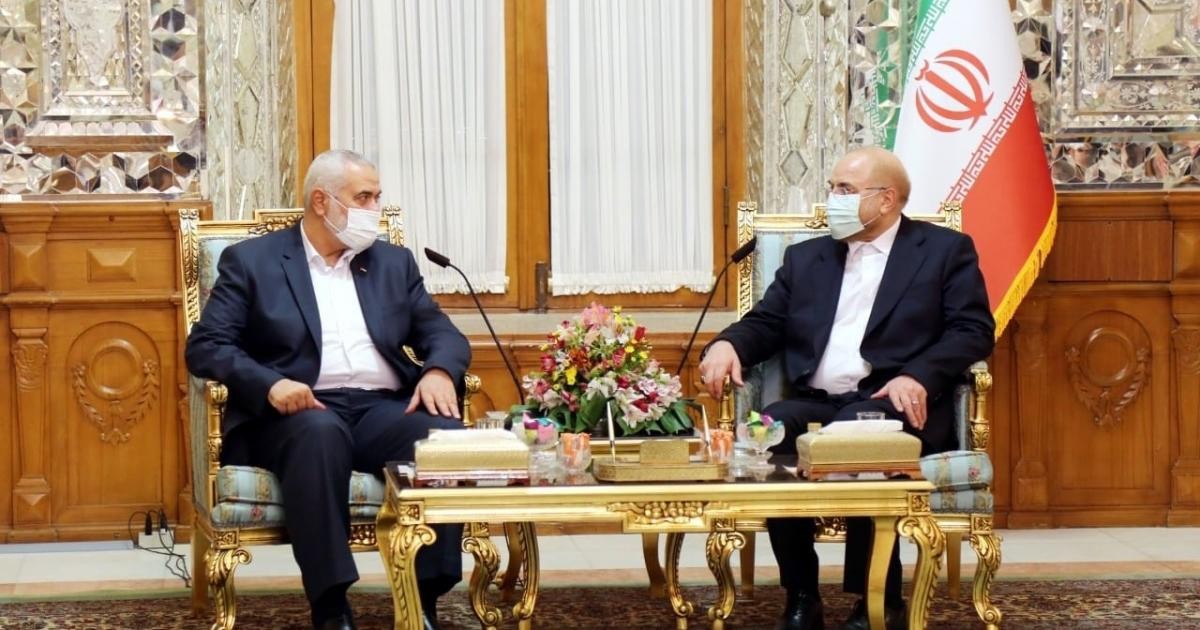 صورة خلال اللقاء