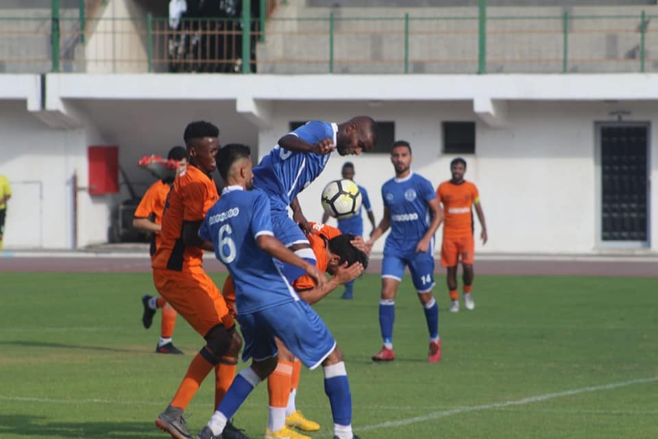 جانب من أحد مباريات دوري الممتازة