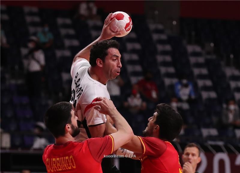 جانب من المباراة