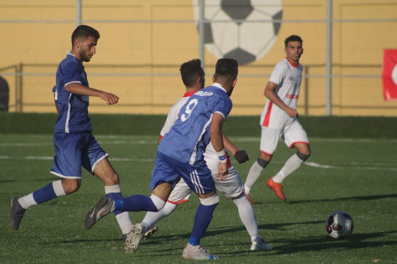 جانب من أحد مباريات دوري الممتازة
