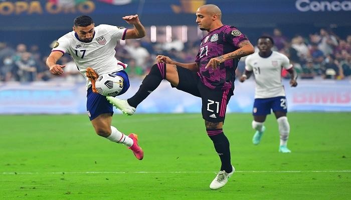 جانب من المباراة