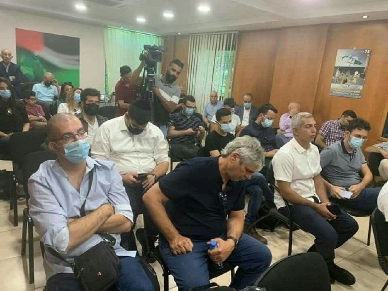 جانب من اللقاء