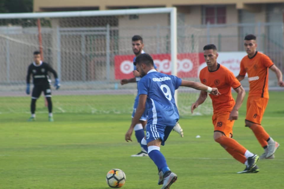 جانب من أحد مباريات دوري الممتازة