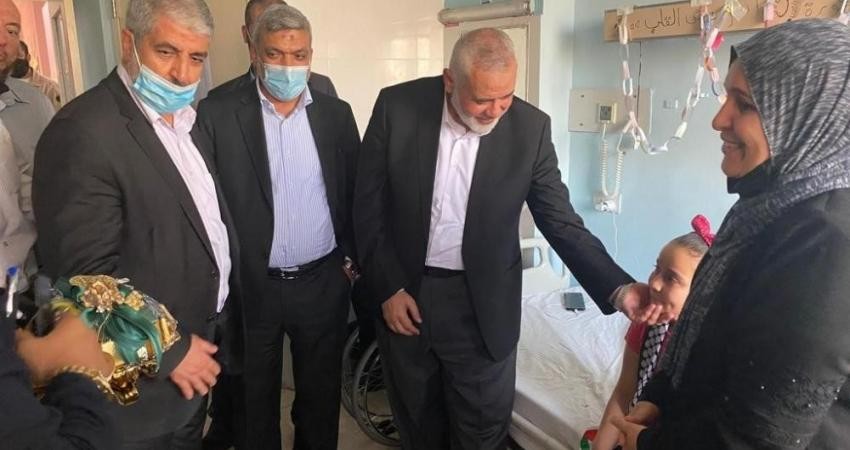 صورة خلال الزيارة