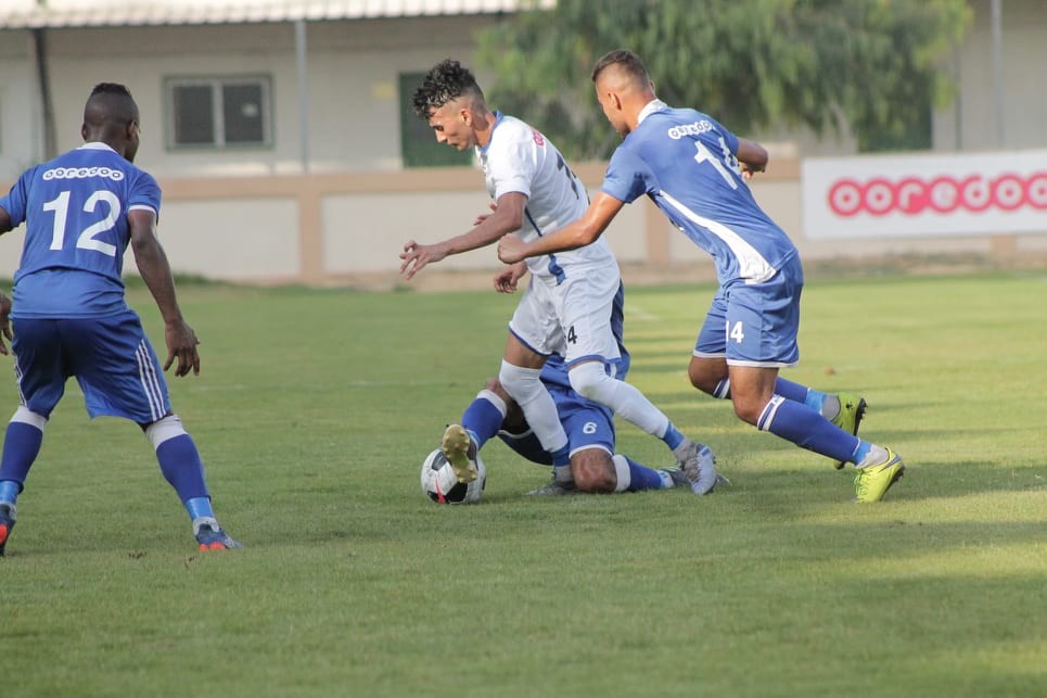 جانب من أحد مباريات دوري الممتازة