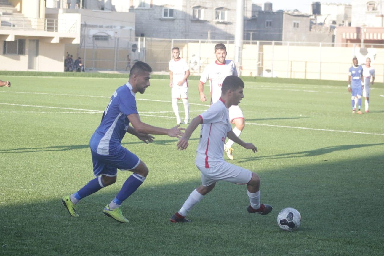 جانب من أحد مباريات دوري الممتازة