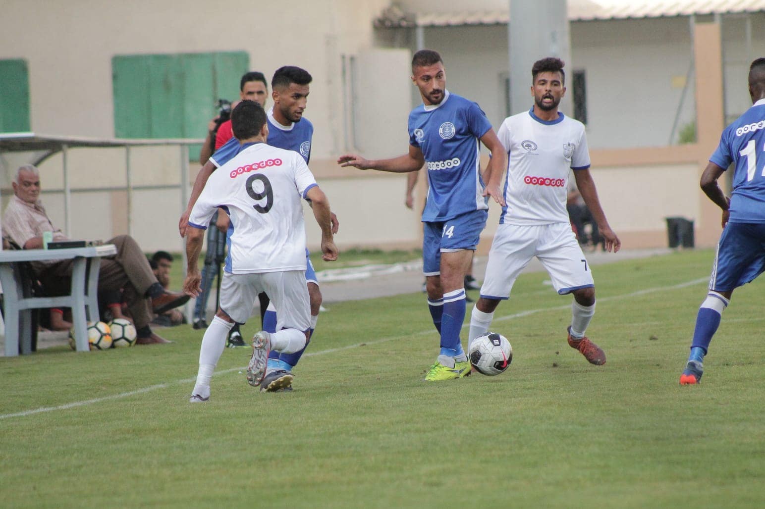 جانب من أحد مباريات دوري الممتازة