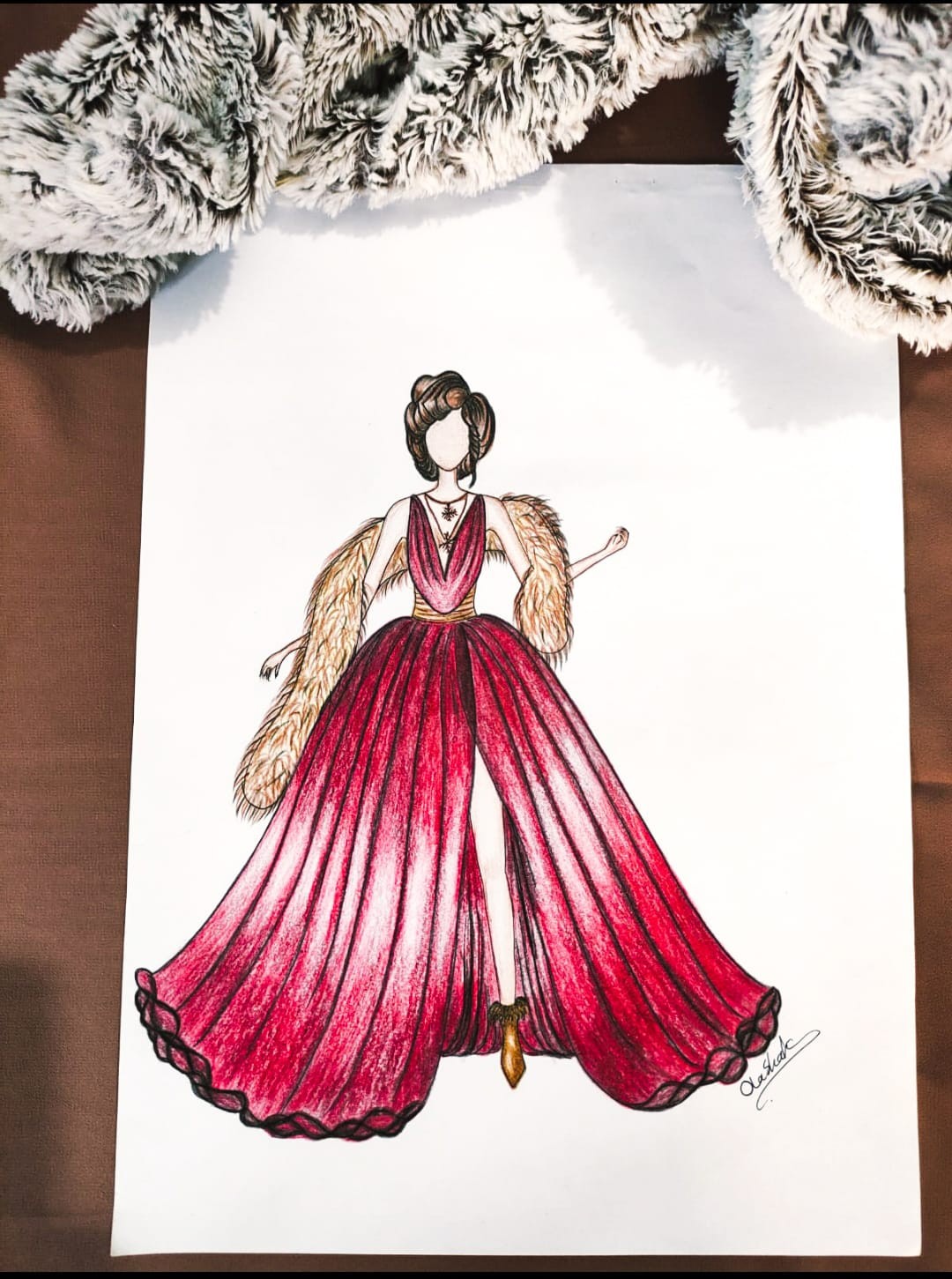 علا "غزية" تنقش اسمها في عالم الموضة