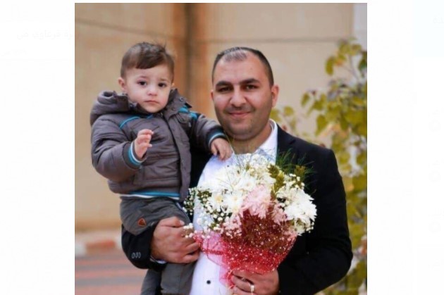 الأسير المحرر حمزة القرعاوي