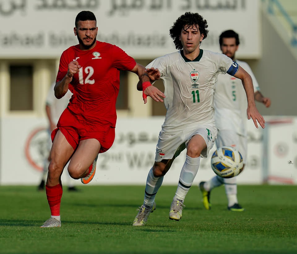 جانب من المباراة