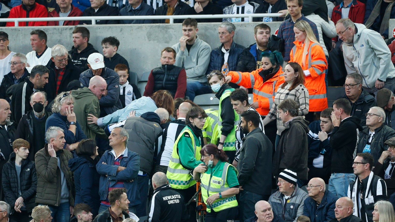 جماهير نيوكاسل