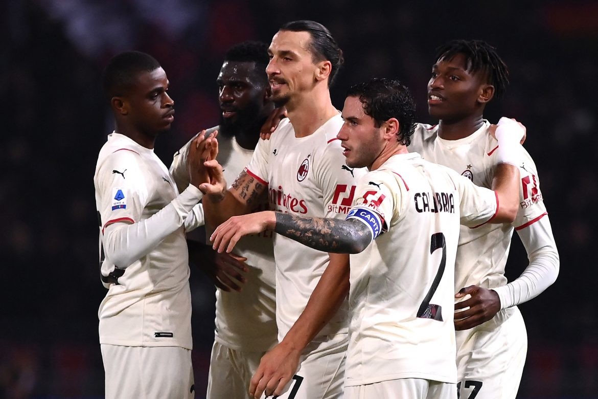 لاعبو ميلان