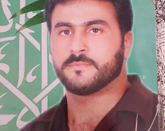 الأسير المحرر حمزة الجياوي