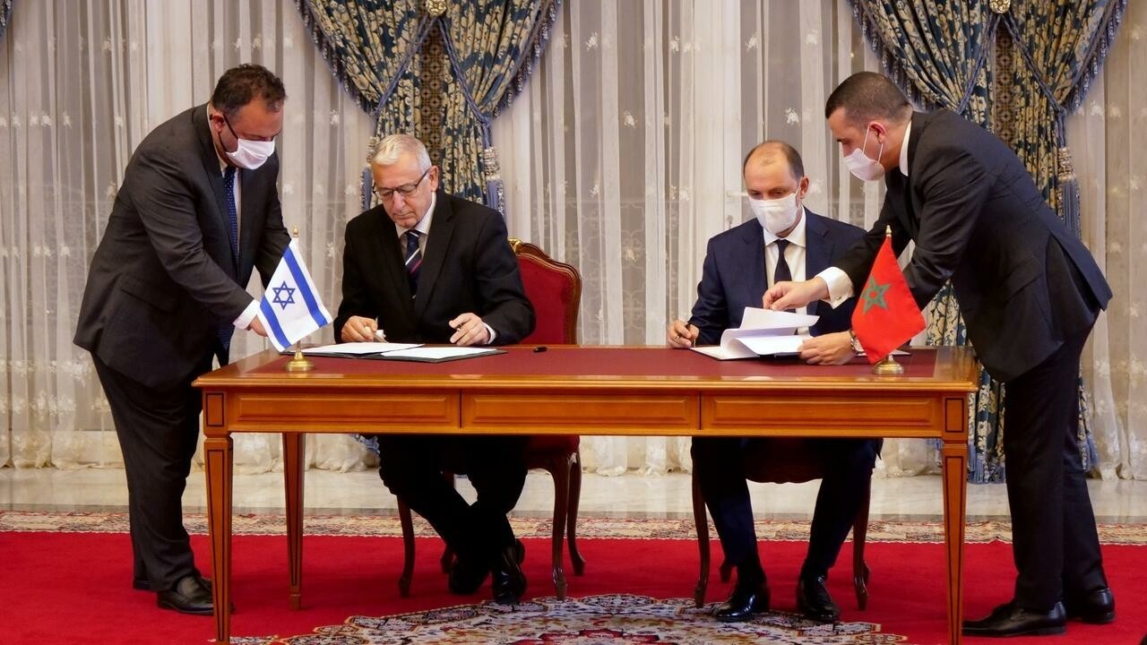 لقاءات التطبيع