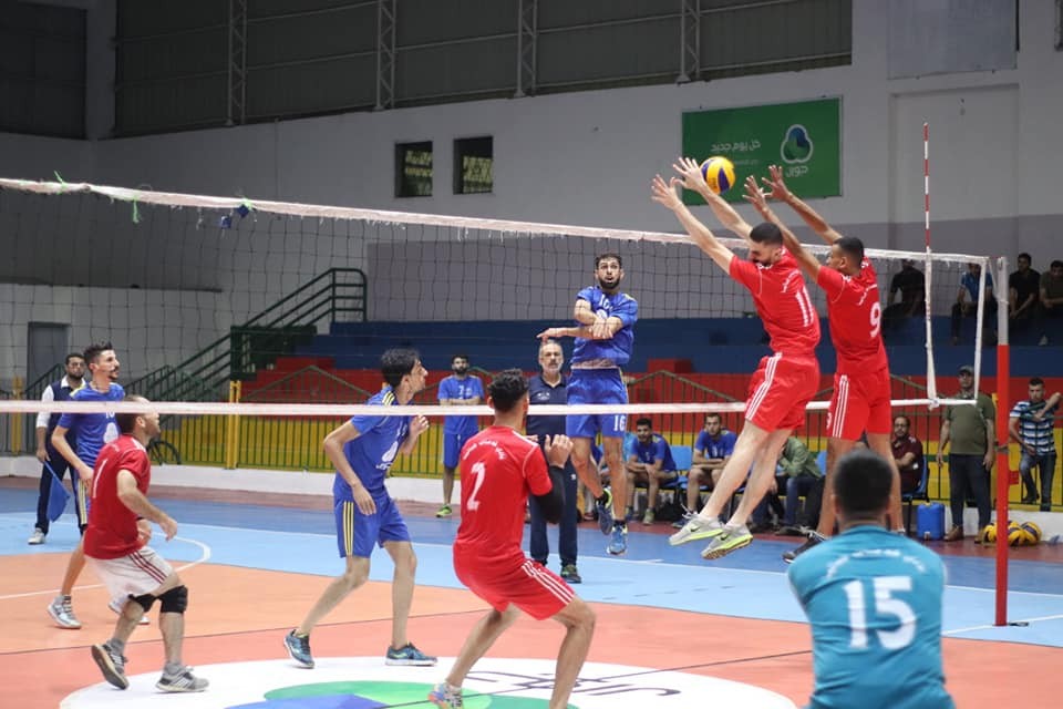 جانب من مباراة سابقة بين الطرفين