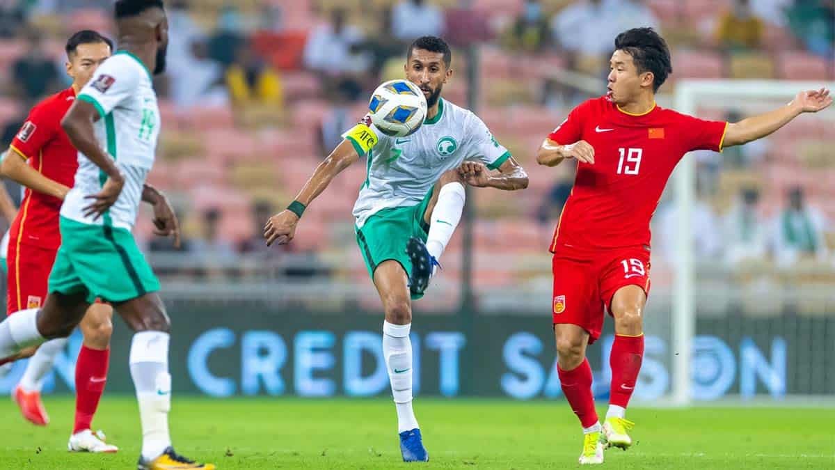 جانب من المباراة