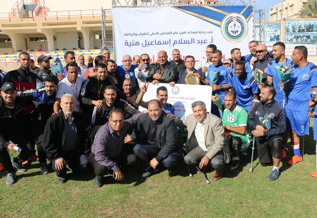 هنية يكرّم أبطال ذوي الإعاقة