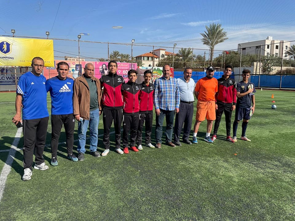 6 رياضيين يغادرون غزة الأربعاء