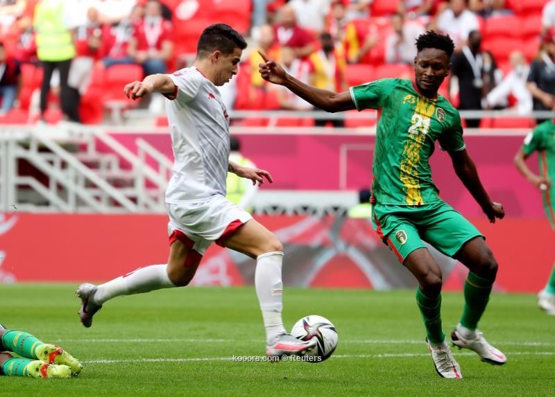 جانب من المباراة