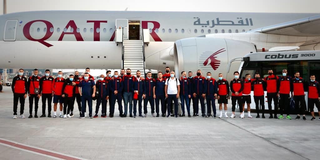 بعثة منتخب فلسطين