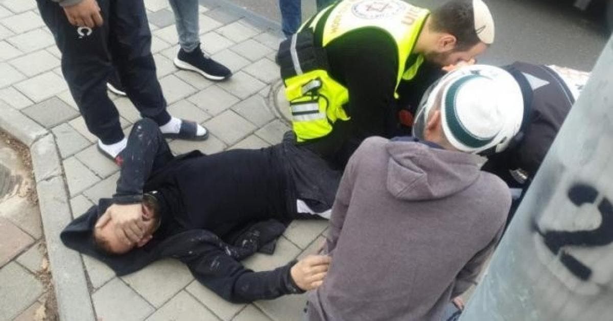 صورة من مكان الحادثة