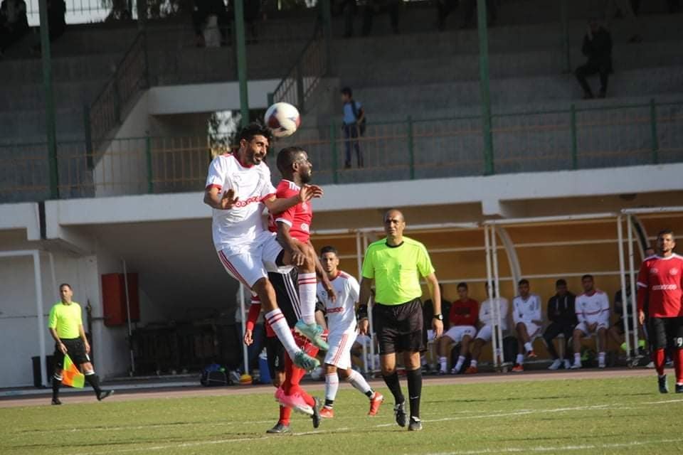 جانب من أحد مباريات دوري الممتازة