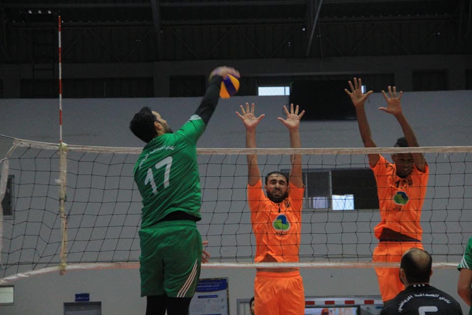 جانب من أحد مباريات البطولة